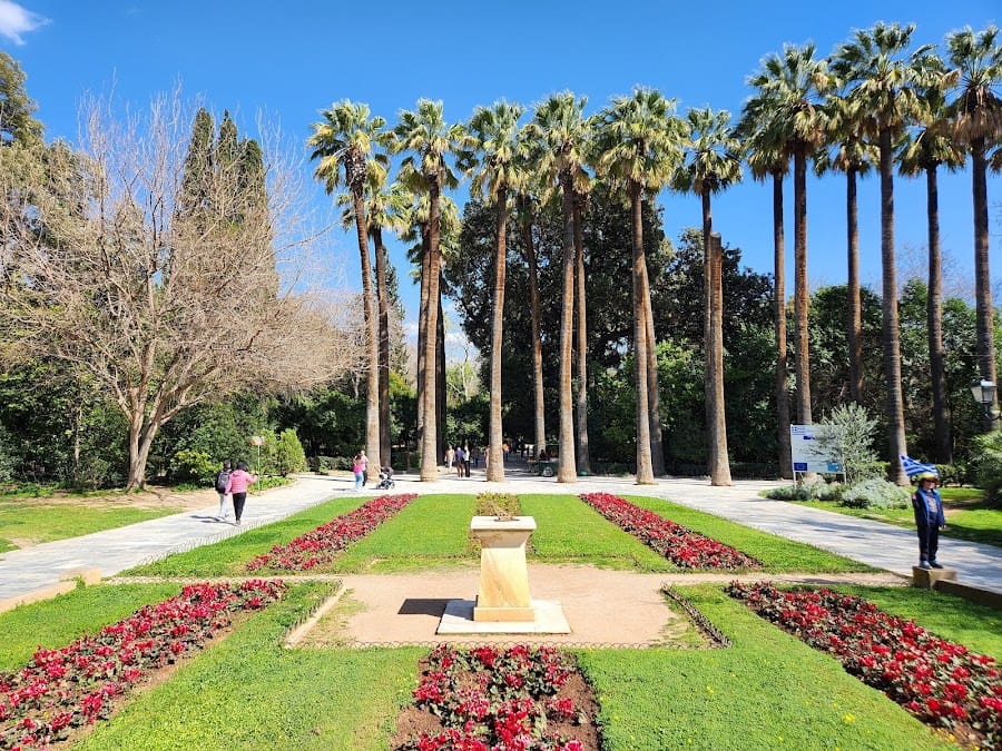 Athens National Garden