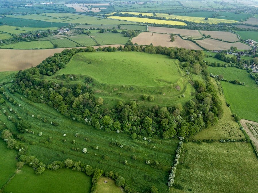 Cadbury Castle