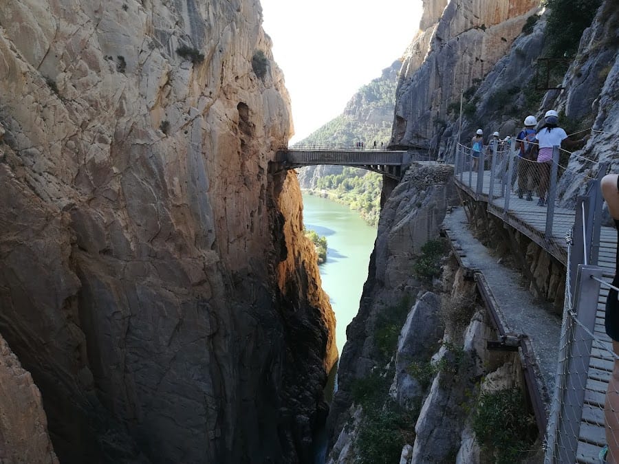 Caminito del Rey . North Access