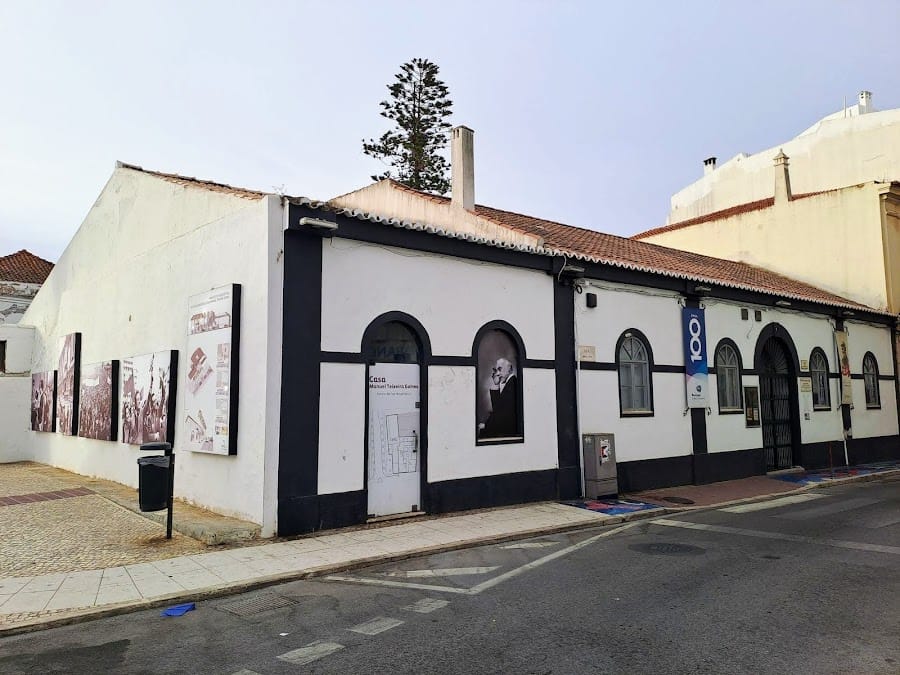 Casa Manuel Teixeira Gomes
