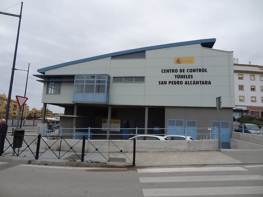 Centro De Control Túneles San Pedro Alcántara