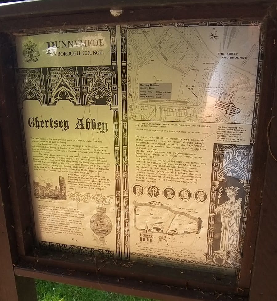 Chertsey Abbey