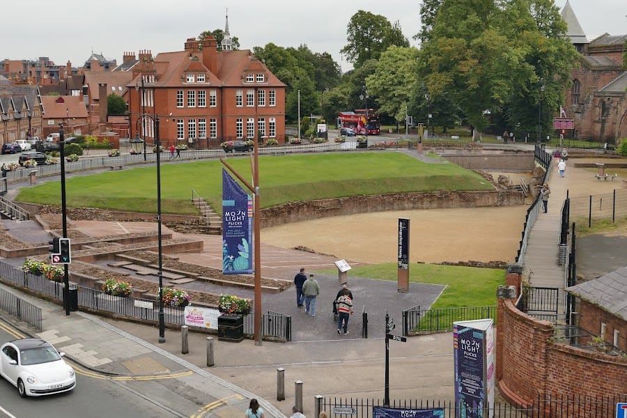 Chester Roman Amphitheatre