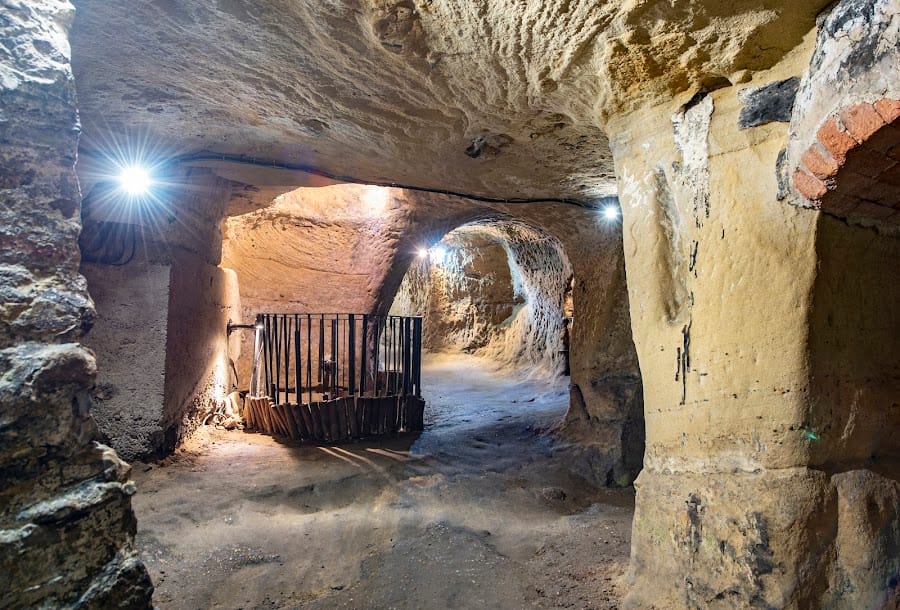 City of Caves