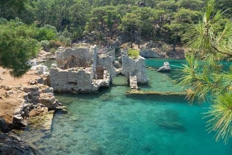 Cleopatra's Baths