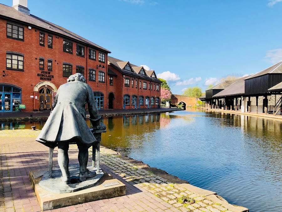 Coventry Canal Basin