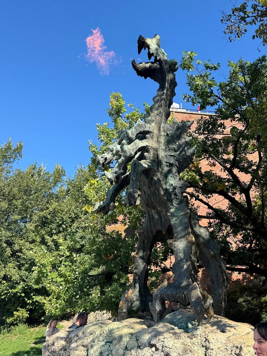 Dragon Statue
