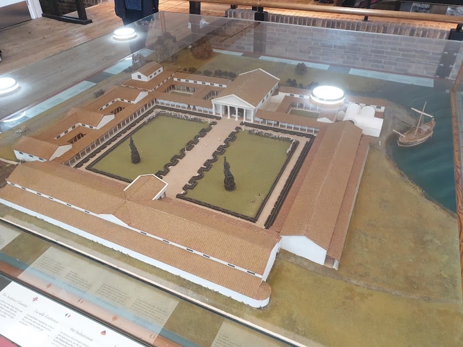 Fishbourne Roman Palace
