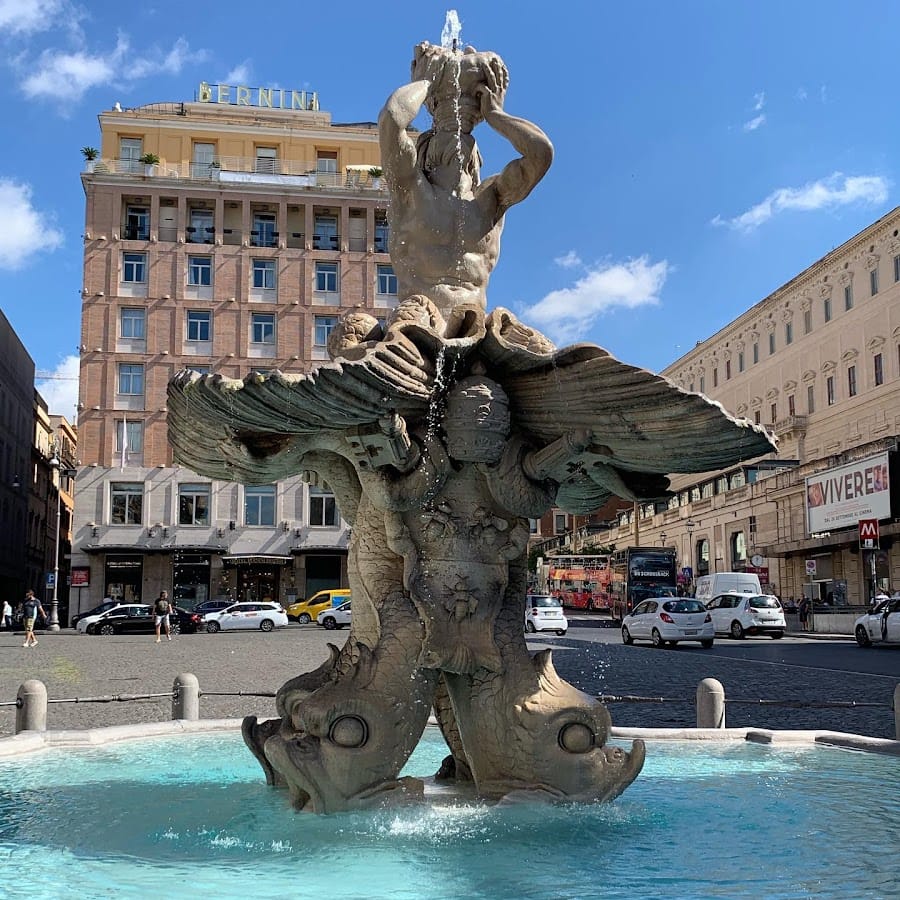 Fontana dei Tritoni