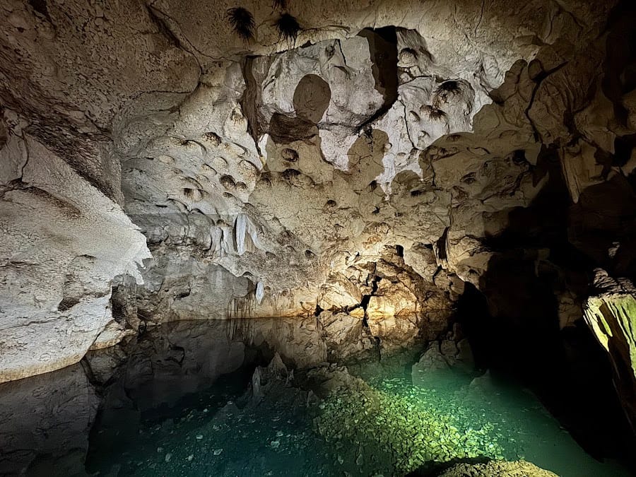 Green Grotto Caves