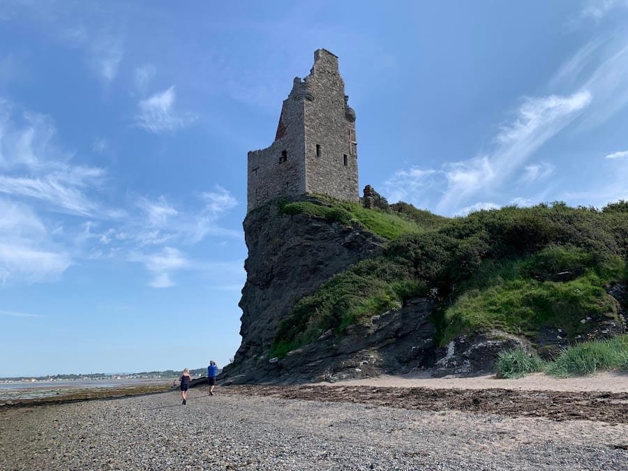 Greenan Castle