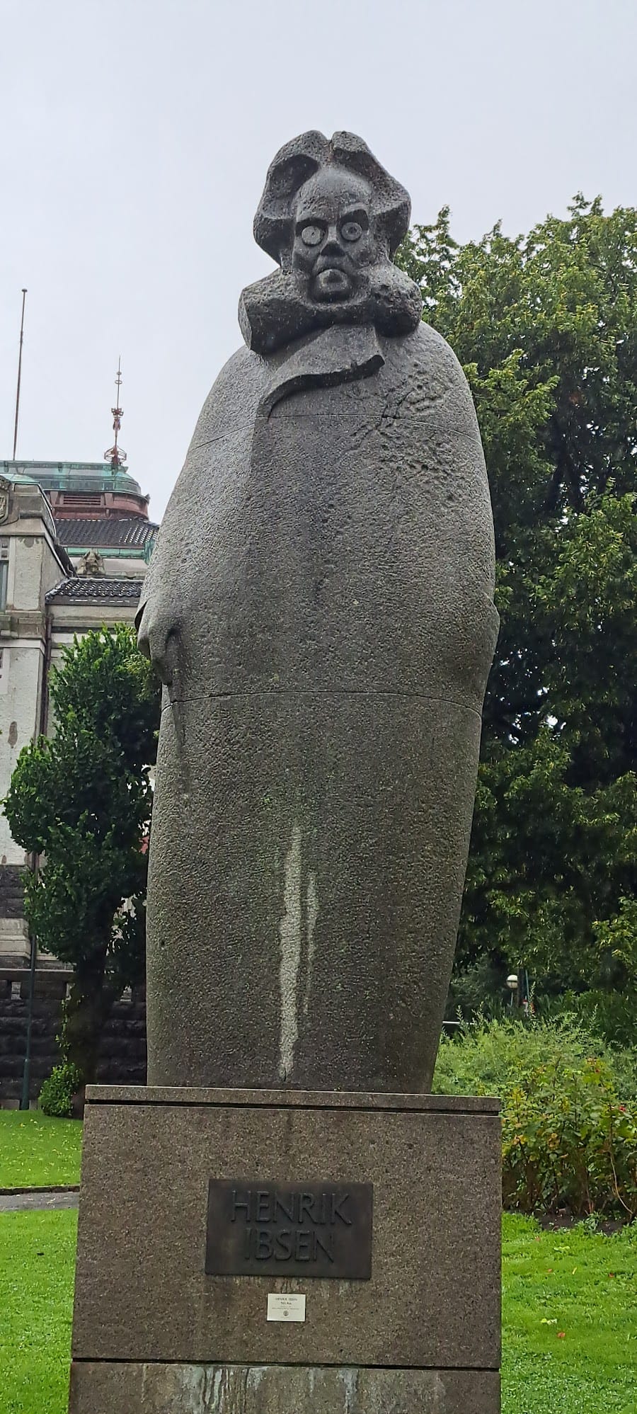 Henrik Ibsen-Statue