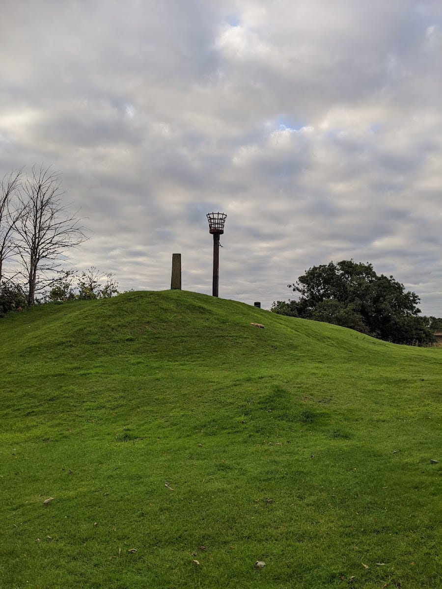 Huntingdon Castle Hills