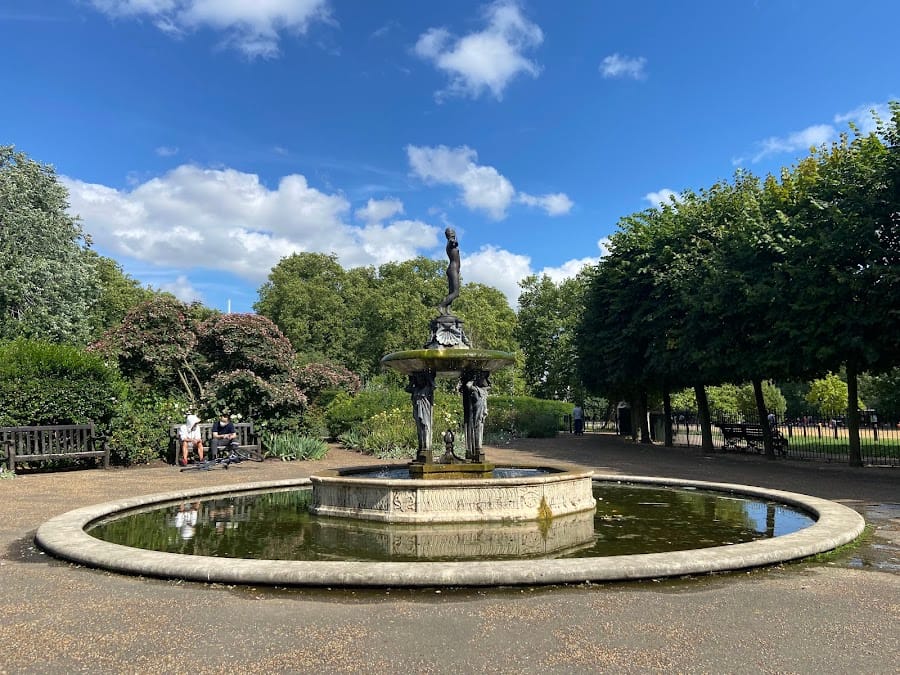Huntress Fountain