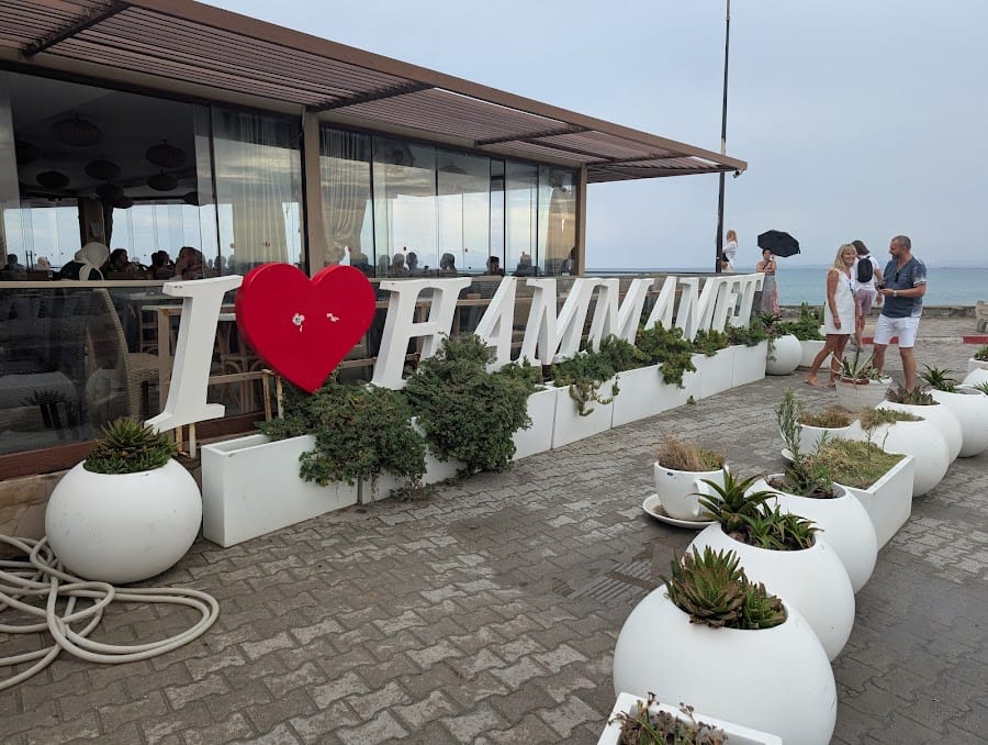 I love Hammamet