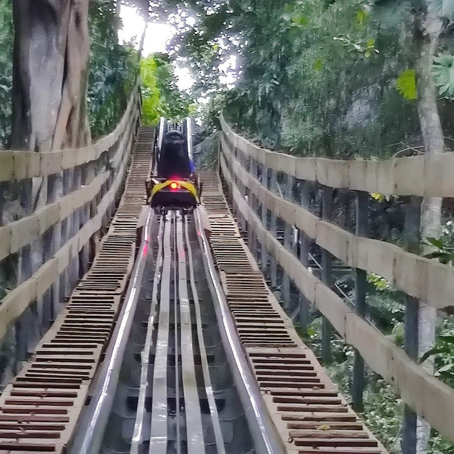 Jamaican Bobsled Rollercoaster