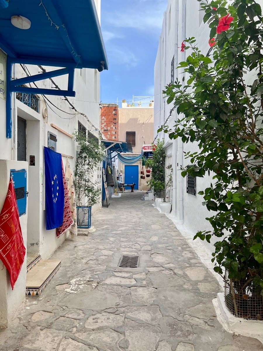L'ancienne Médina d'Hammamet