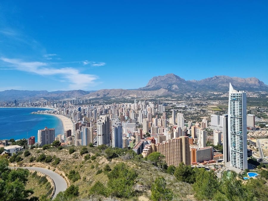 La Cruz de Benidorm