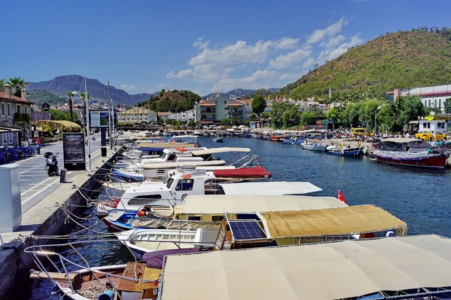 Marmaris Harbour viewpoint