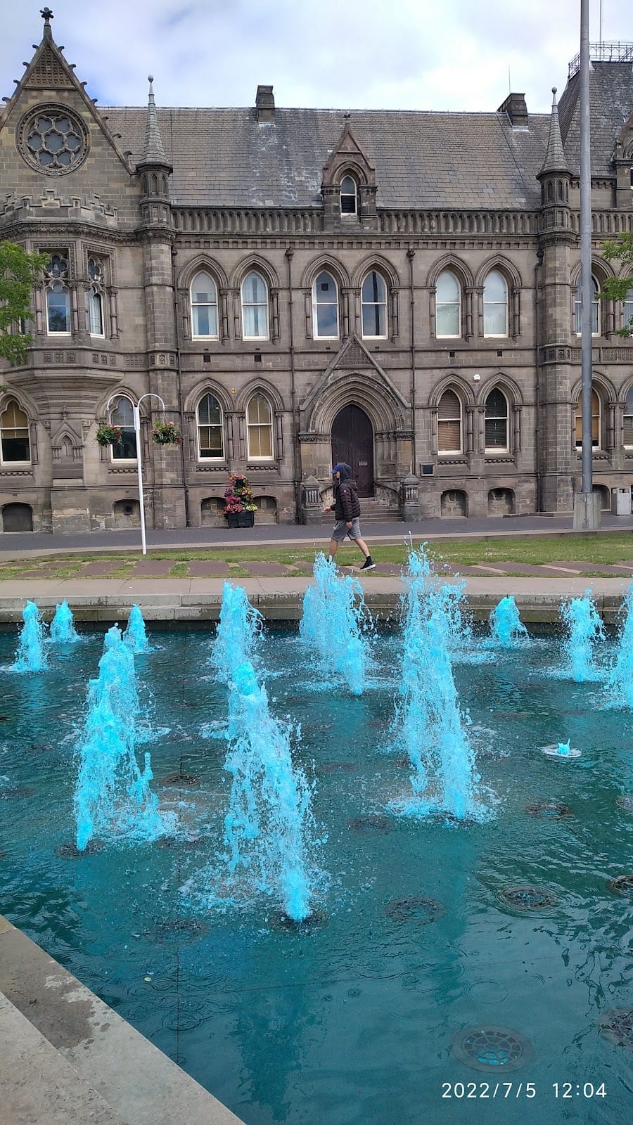 Middlesbrough Centre Square Fountain