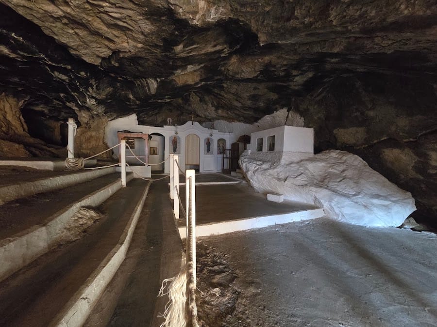 Milatos Cave
