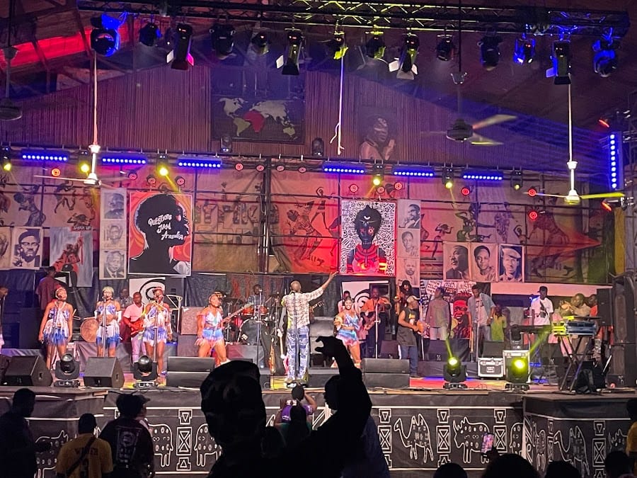 New Afrika Shrine