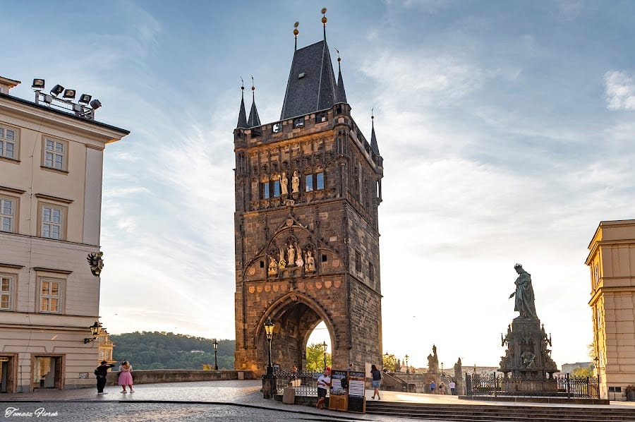 Old Town Bridge Tower
