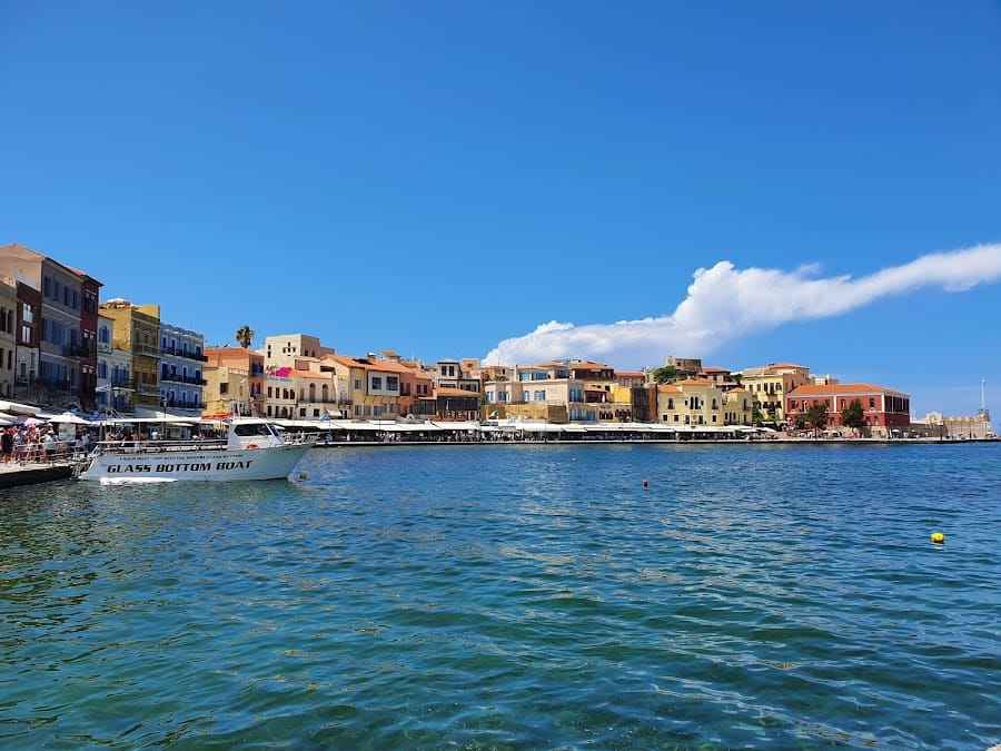 Old Venetian Port of Chania