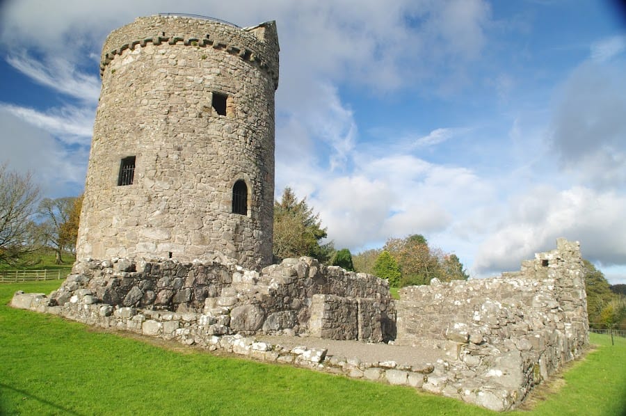 Orchardton Tower