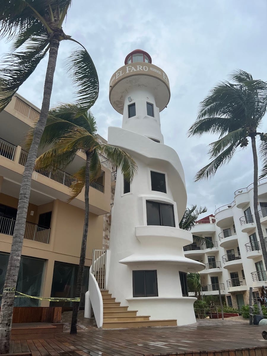 Playa del Carmen Lighthouse