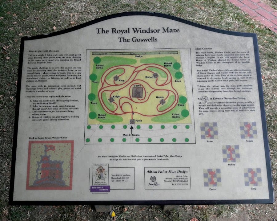 Royal Windsor Maze