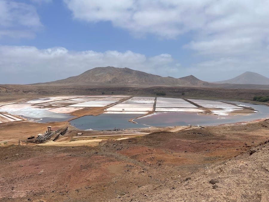 Salinas de Pedra de Lume