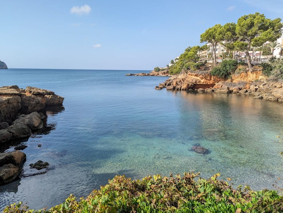 Santa Ponça little beach