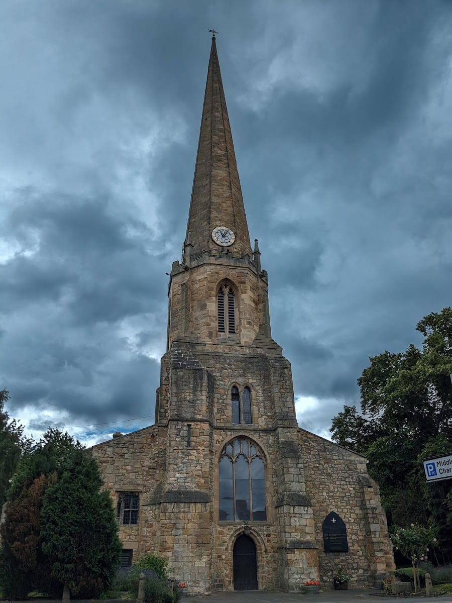 St Mary & St Cuthbert's Church