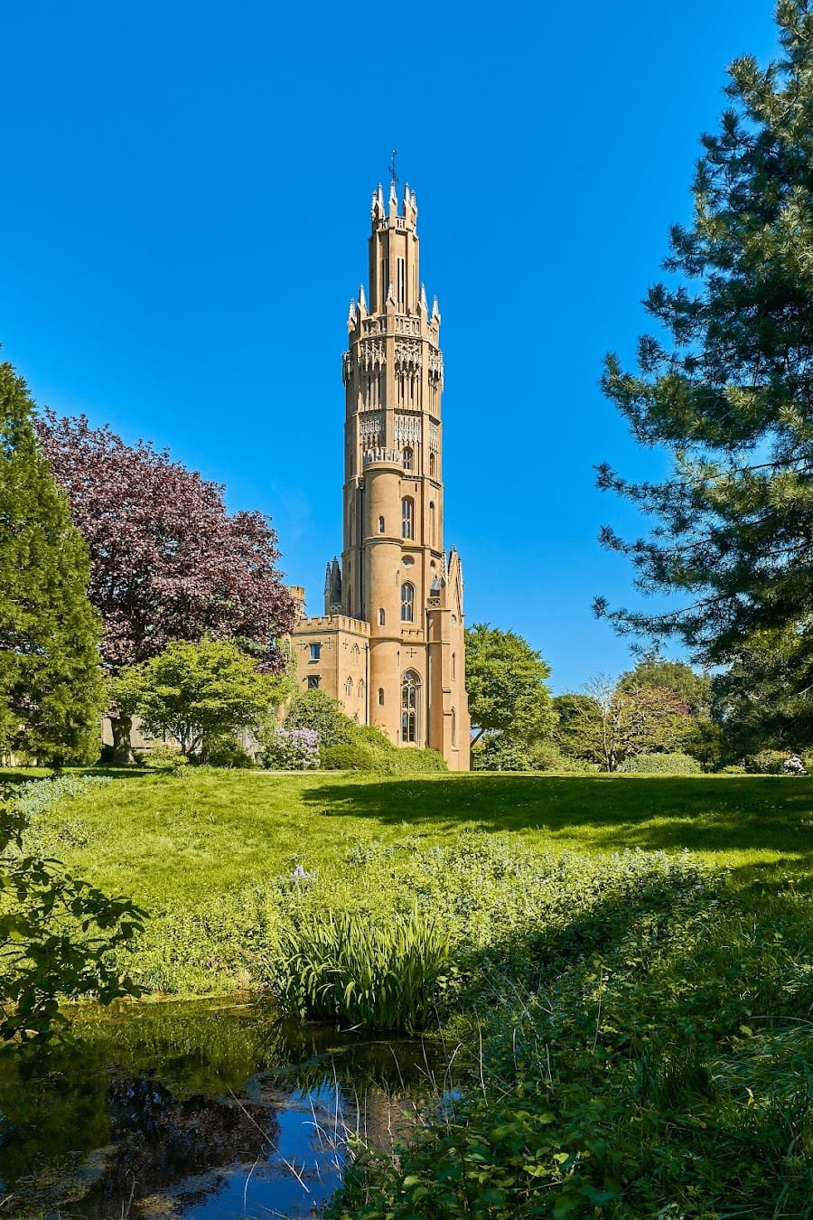 The Hadlow Tower