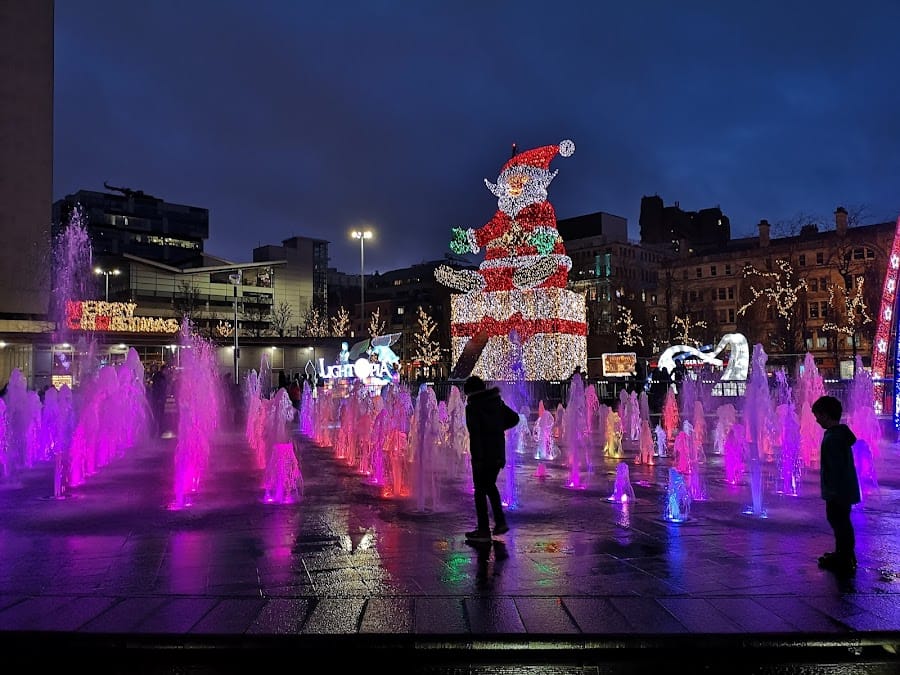 The Piccadilly Gardens