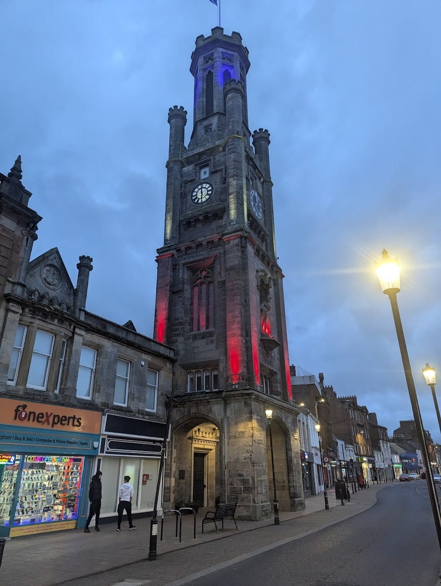 The Wallace Tower