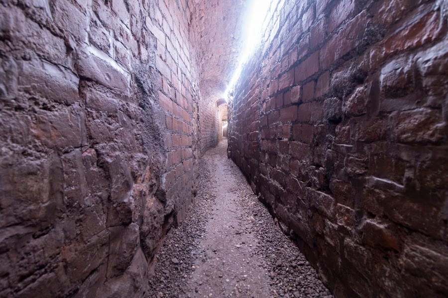 Underground Passages