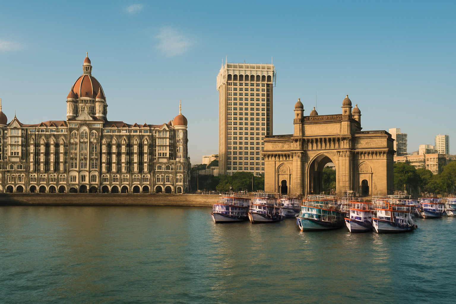£71 Mumbai, £141 Majorca hotels + cruise for £1.4k — photo