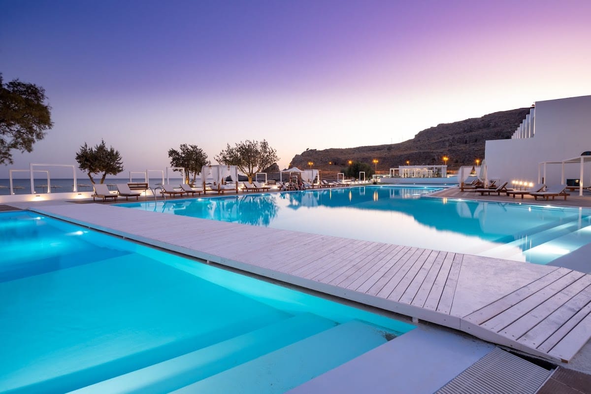 Kamari Beach Resort Rhodes photo 3