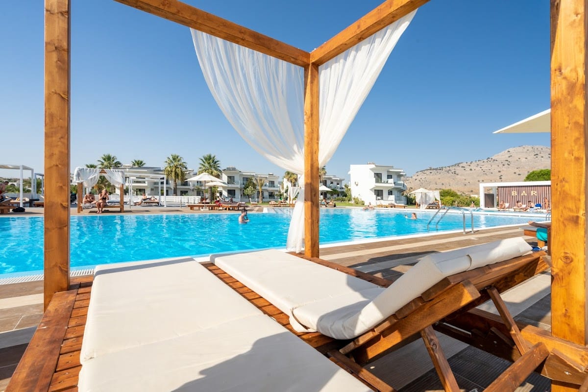 Kamari Beach Resort Rhodes photo 5