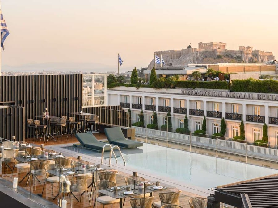 Athens Capital Suites - MGallery Collection