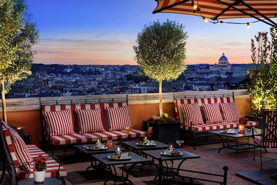 Hotel de la Ville, a Rocco Forte hotel