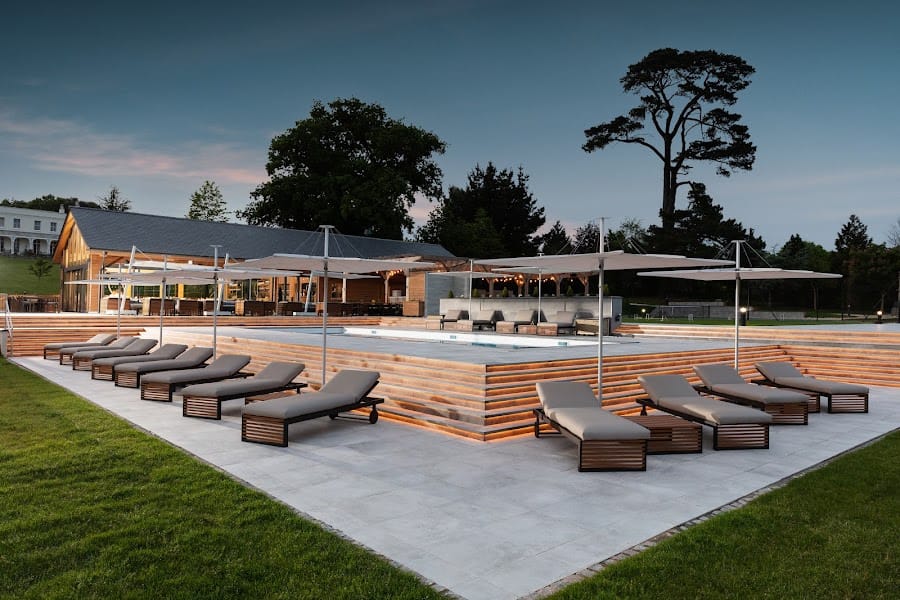 Lympstone Manor Hotel, Restaurant and Vineyard, Devon