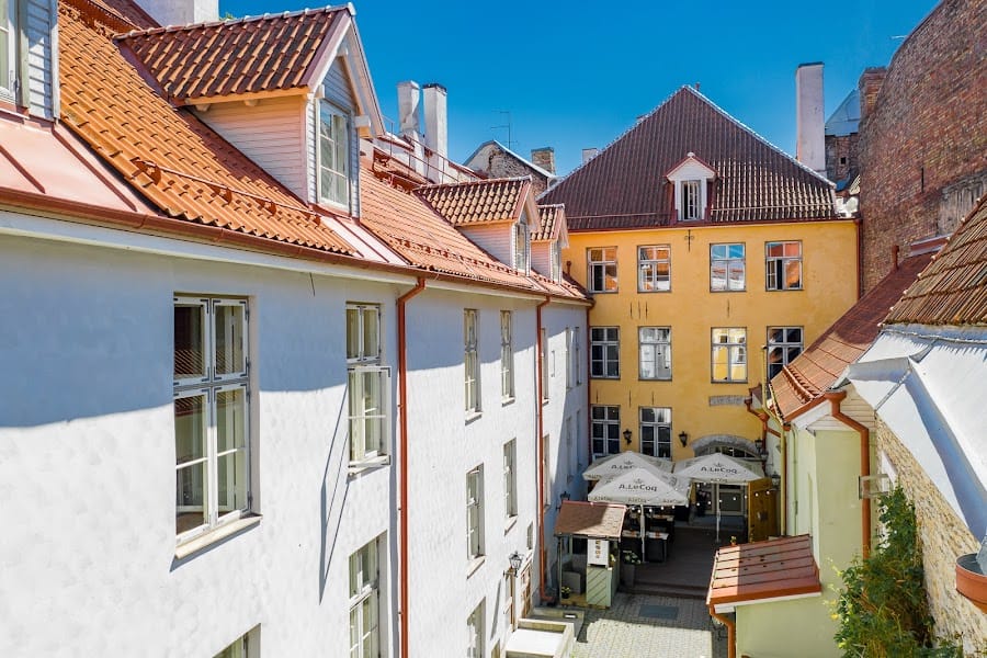 Meriton Old Town Garden Hotel Tallinn