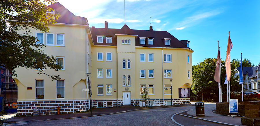 Old Town Reykjavik