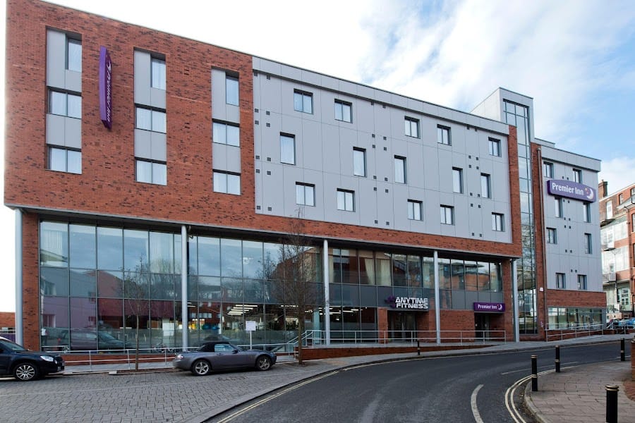 Premier Inn Exeter City Centre hotel