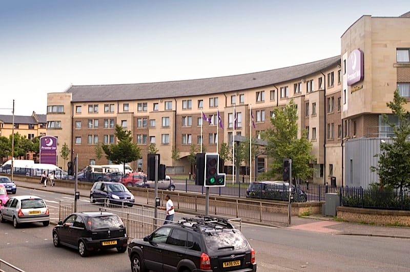 Premier Inn Glasgow City Centre South hotel