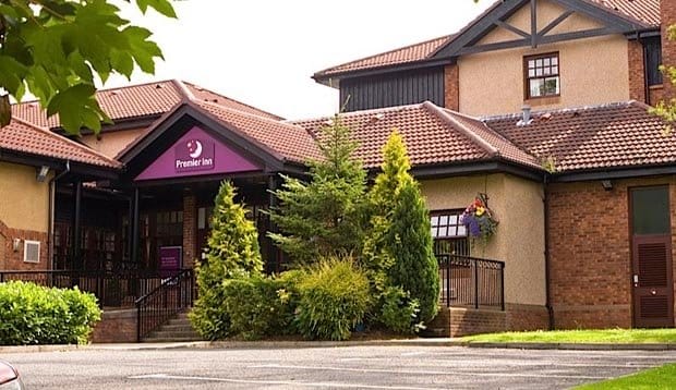 Premier Inn Glasgow East hotel