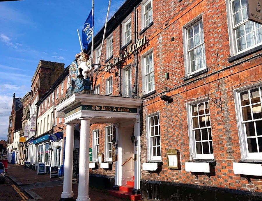 Rose And Crown Hotel, Tonbridge